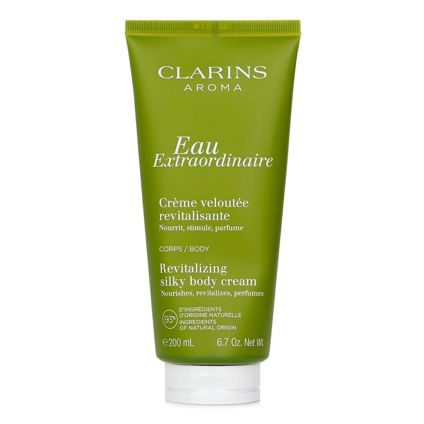 Clarins Eau Extraordinaire Revitakizing Silky Body Cream 200 ml