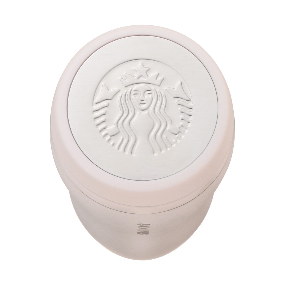 スターバックス ギフトボックス カーブドステンレスボトル ピンク 