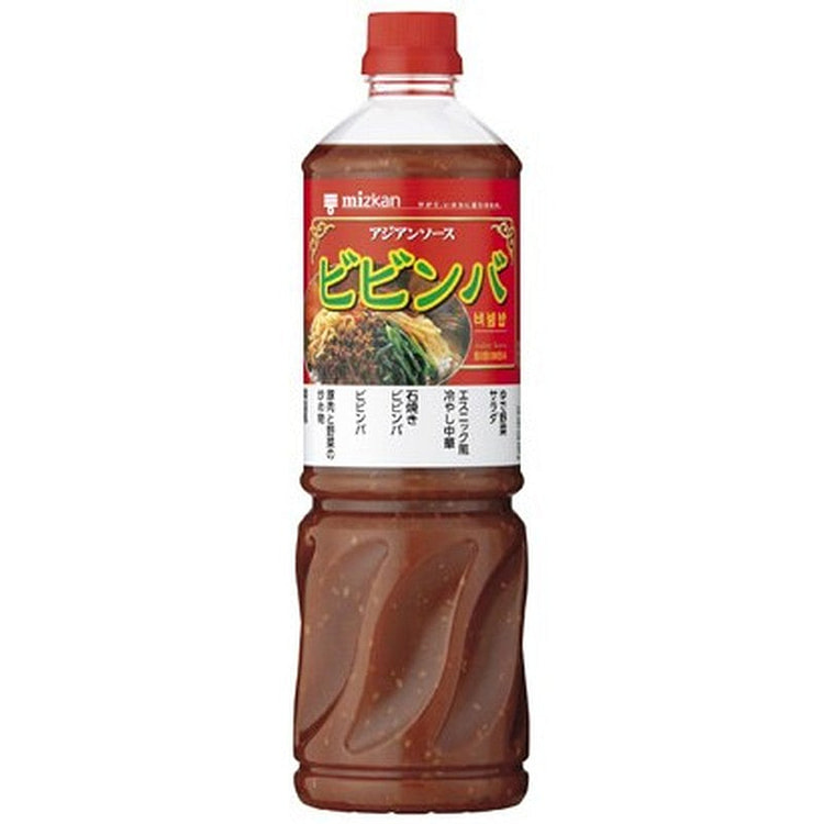 Mizkan Asian Sauce Bibimbap [Sauce 1140g]