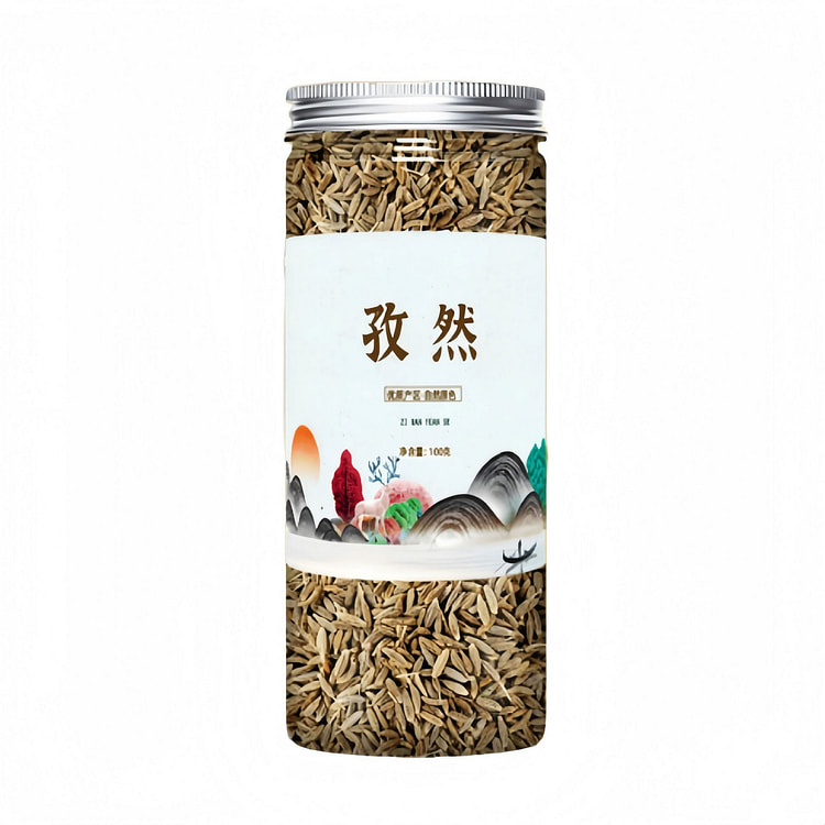Sichuan style hall cumin 100g*1 bottle 100 g