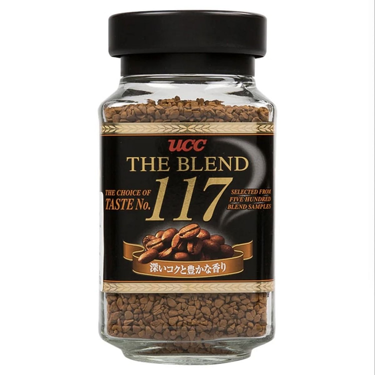 UCC The Blend 117无糖速溶黑咖啡 90g