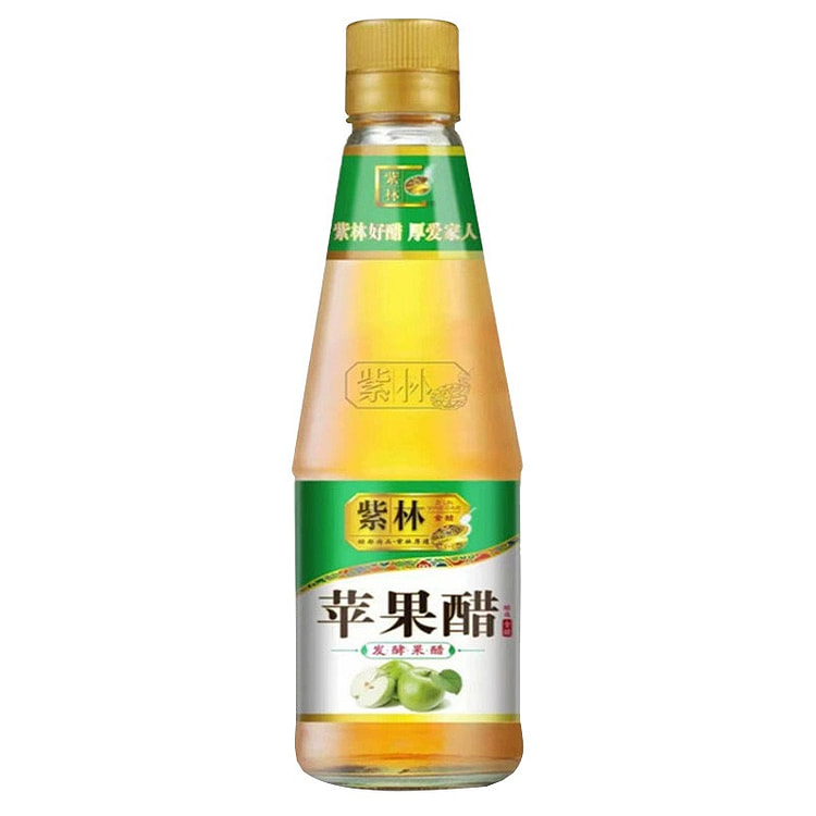Zilin Apple Cider Vinegar 450ml Fermented 1 bottle