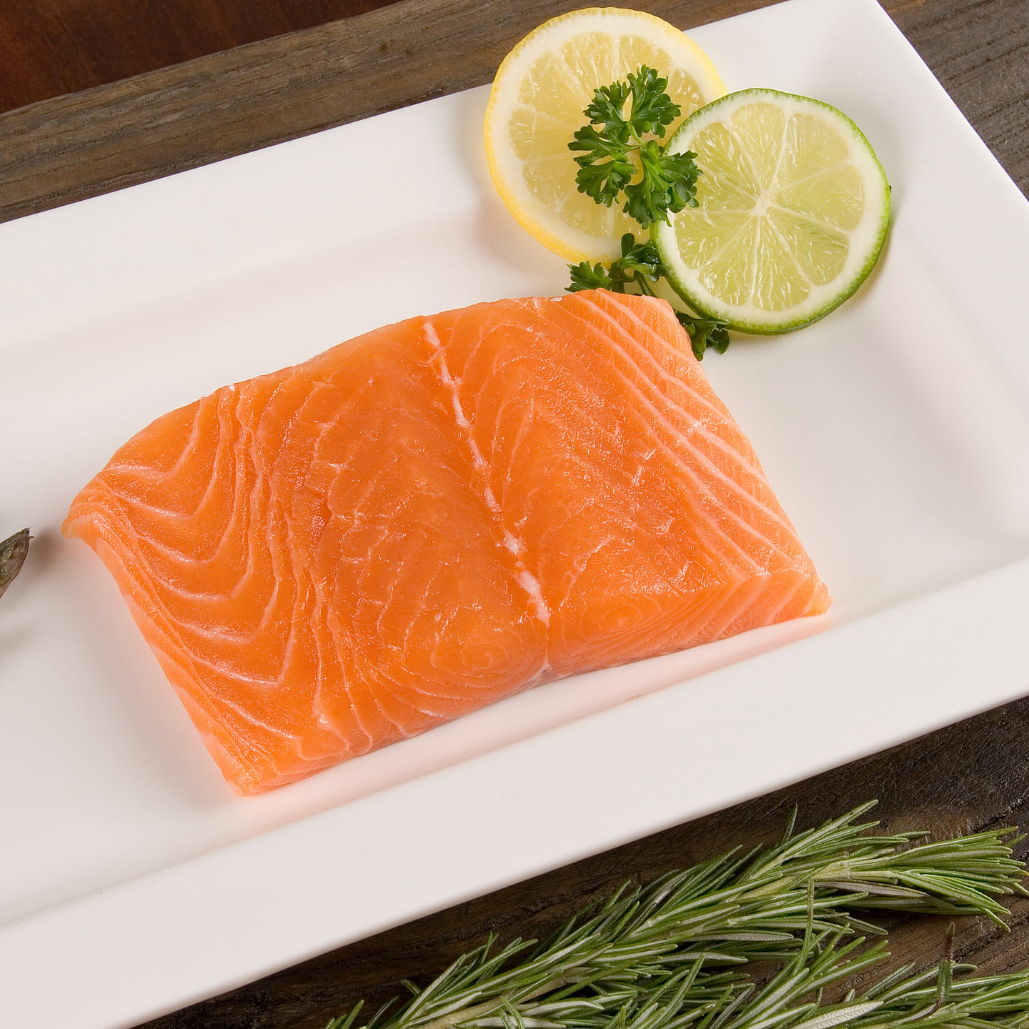 Annasea Frozen Atlantic Salmon SKIN OFF – 6 oz Portion 6 oz