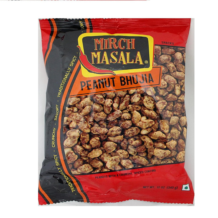 Mirch Masala Peanut Bhujia 12oz 1 pack