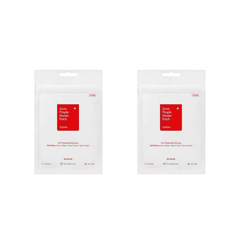韩国 COSRX 祛痘大师 痘痘贴 24贴 x2包