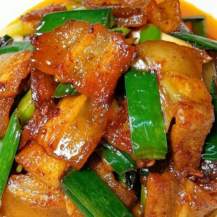 Twice-Cooked Pork