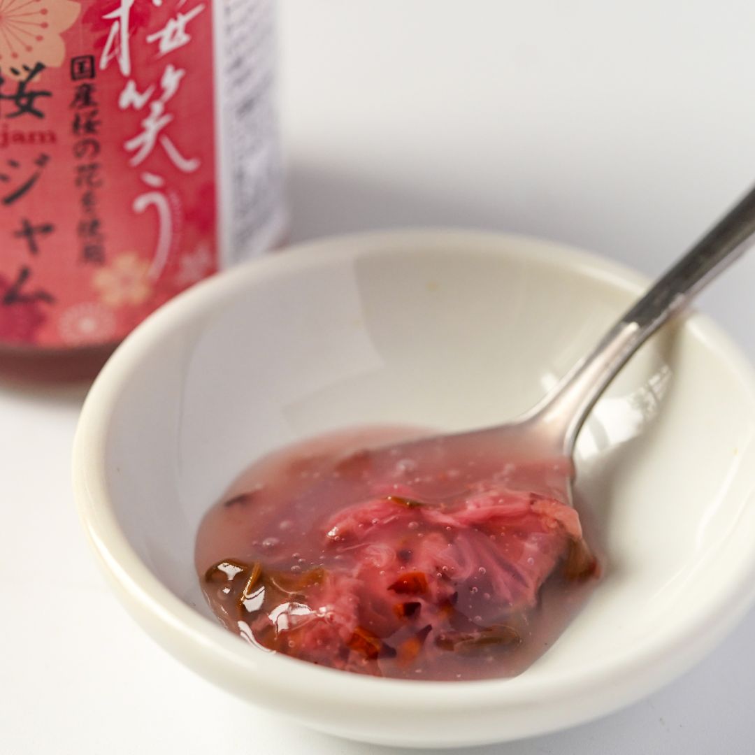 Sakura (Cherry Blossom) Jam - Weee!