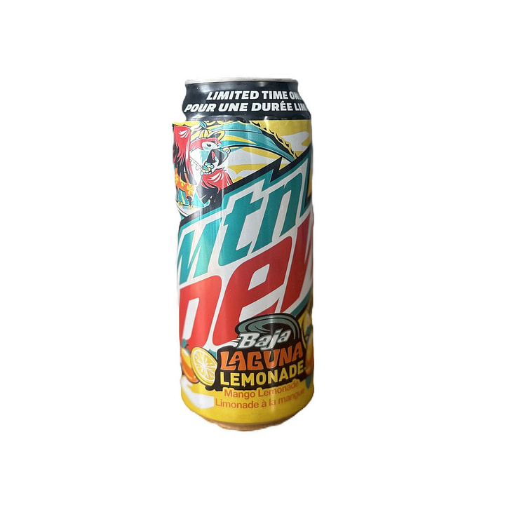 Mountain Dew Laguna Lemonade (Canada)