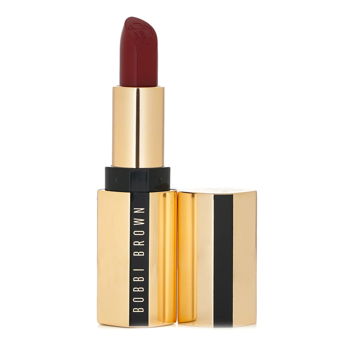 Bobbi Brown Luxurious Lipstick for Long-Lasting Moisturization of Lips – #814 Red Velvet 3.5g/0.12oz 3.5 g