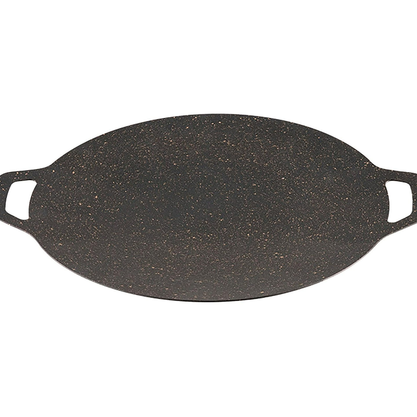 Thin Grill Pan, 9'' Iron with Non-stick Coating Baking Tray on Heating Stove 1 個