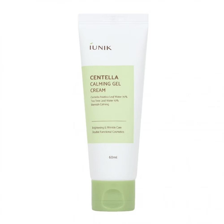 iUNIK Centella Calming Gel Cream with Tea Tree 2.02 oz