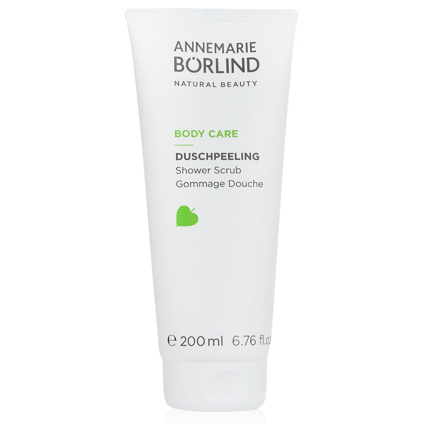 Annemarie Borlind Body Care Shower Scrub 200 ml