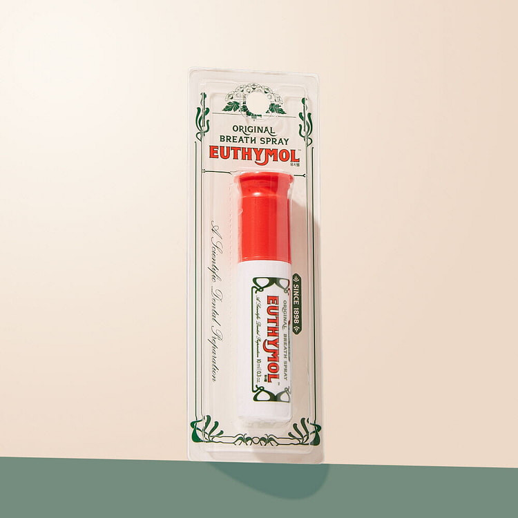 EUTHYMOL悦滋木复古持久口气清新喷雾10ml