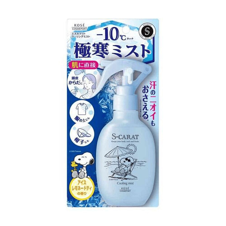 高丝史努比S CARAT冰感喷雾150ml 1 瓶