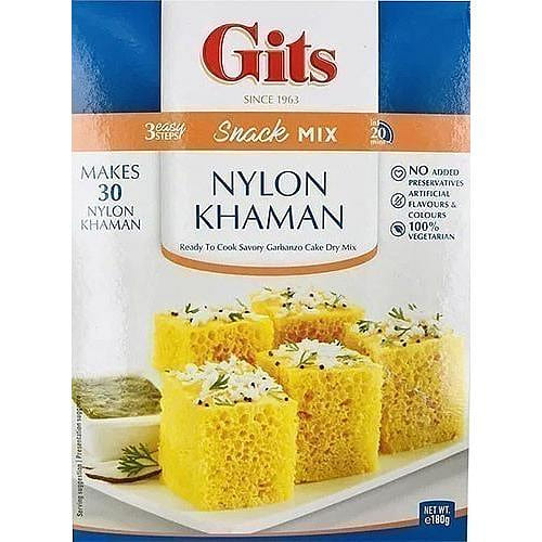 Gits Nylon Khaman Mix, 6.3 oz box 6.3 oz
