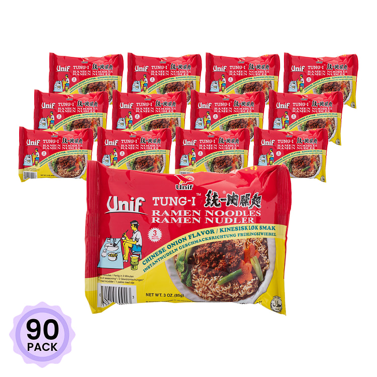 统一 肉燥面 85 克*90 包