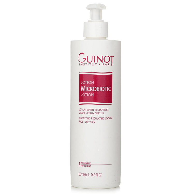 Guinot 微生物霧面膚色爽膚水（油性肌膚） 500ml/16.9oz