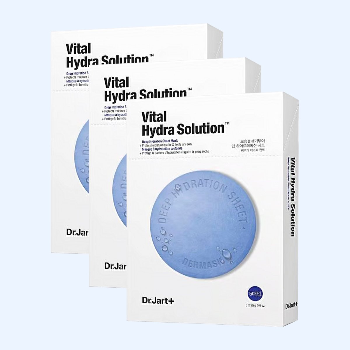 DR.JART+ Dermask Water Jet Vital Hydra Solution 5Pcs (3 Box) 1 個