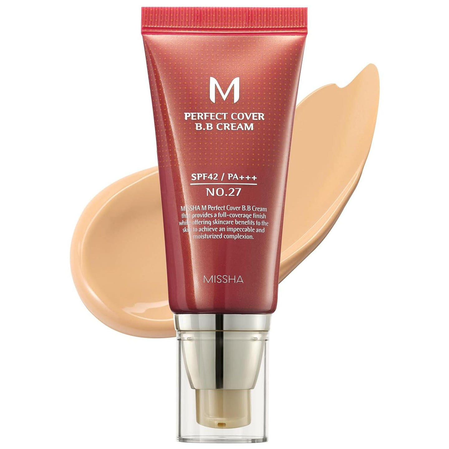 Missha M Perfect Cover BB Cream #27 Honey Beige 1 each