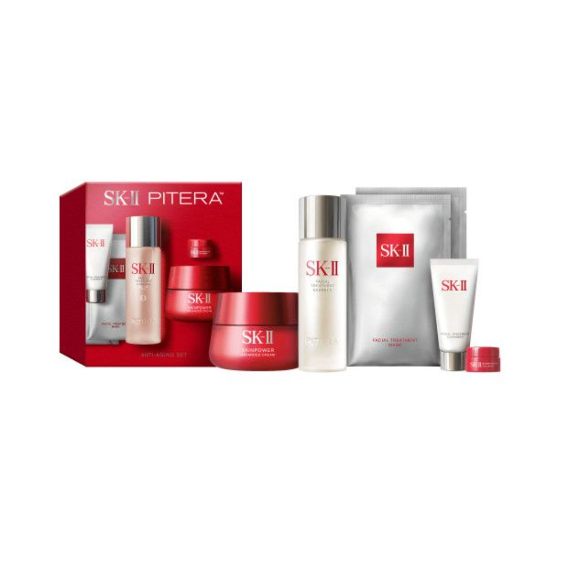 SK-II PITERA Anti-Aging Set: Best Skincare Bundle 1 box