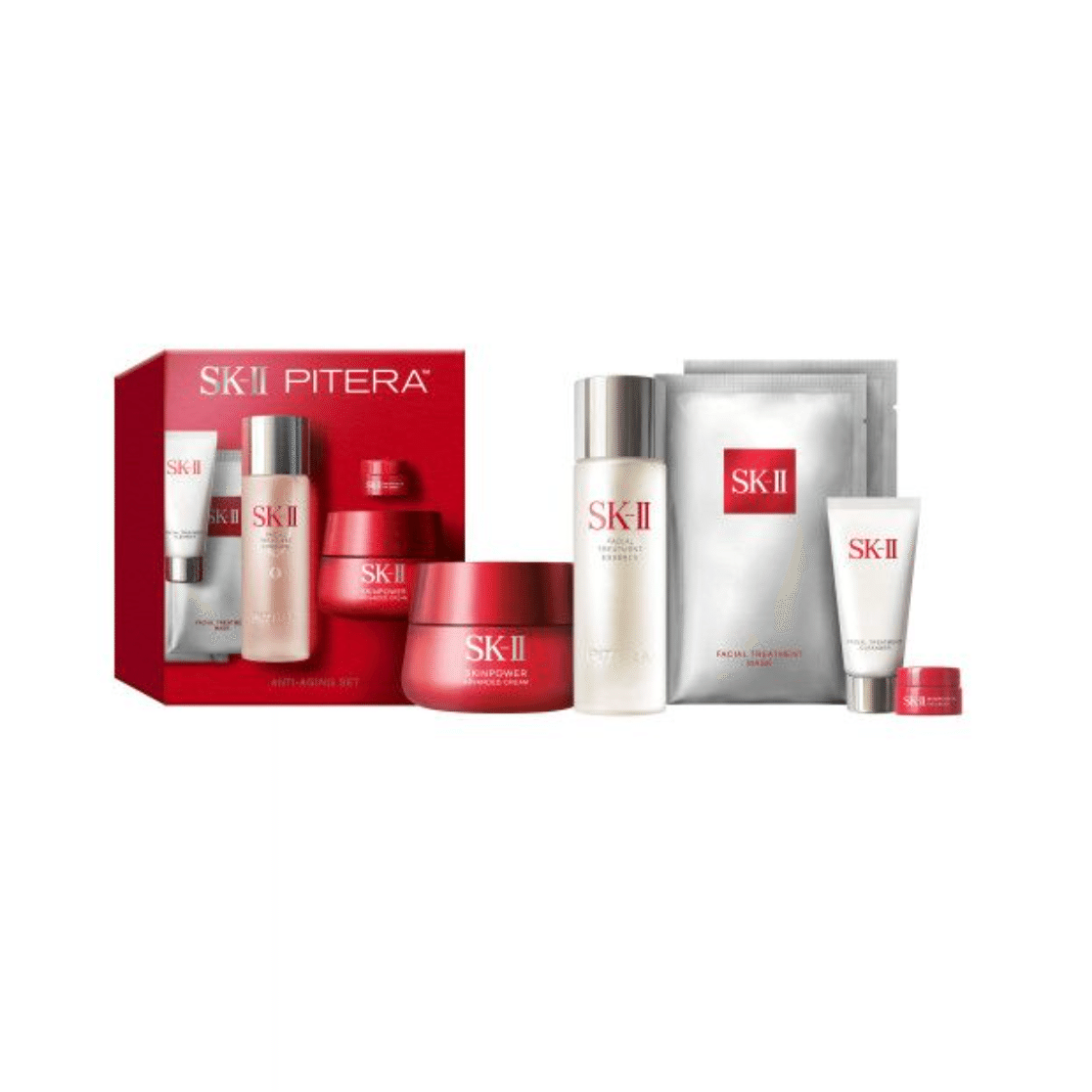 SK-II PITERA Anti-Aging Set: Best Skincare Bundle 1 box