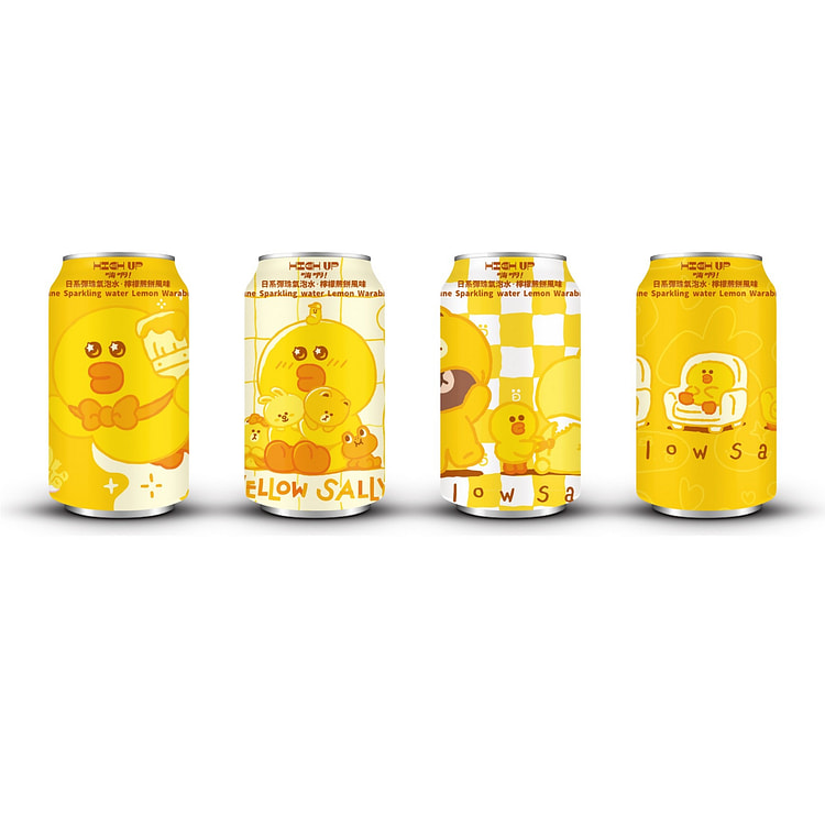 LINE SALLY SPARKLING WATER LEMON WARABI