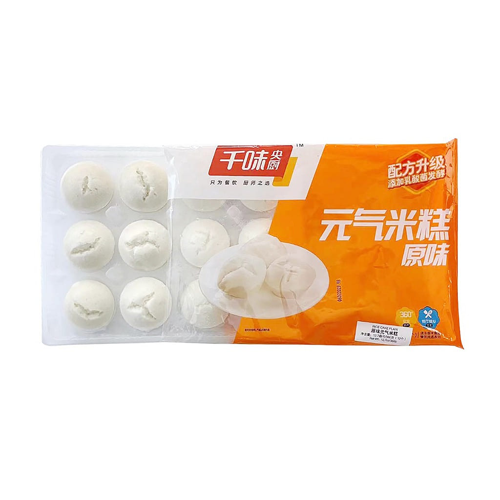 千味小厨 元气米糕 原味 360 克