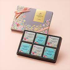 Godiva Chocolate Bouquet Gift Box 6pcs