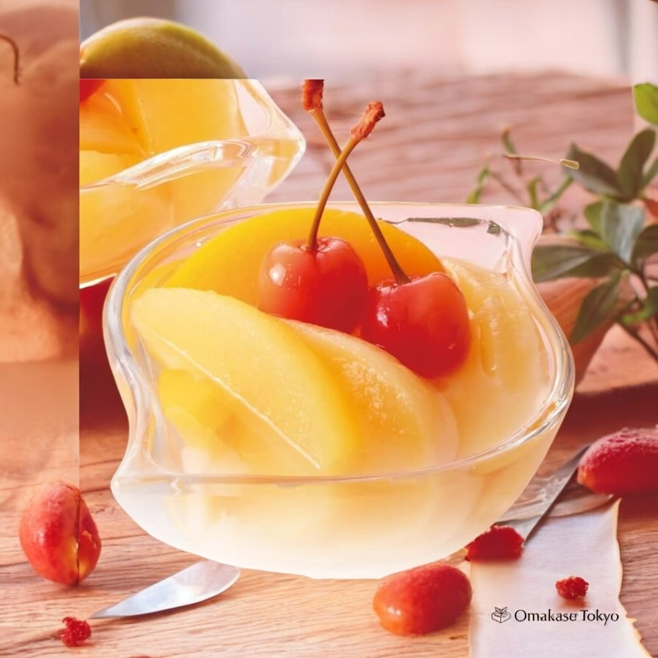 YẾN SÀNH 燕窝 乾燥果実セット 4個 Get Ginza Sembikiya Fruit Jar Variety 5 set Delivered | Weee
