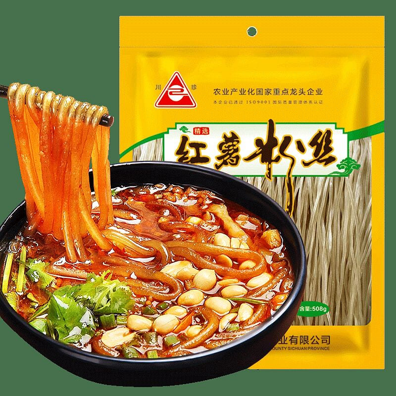 Chuanzhen Sweet Potato Flavored Noodles 508g x 1 508 g