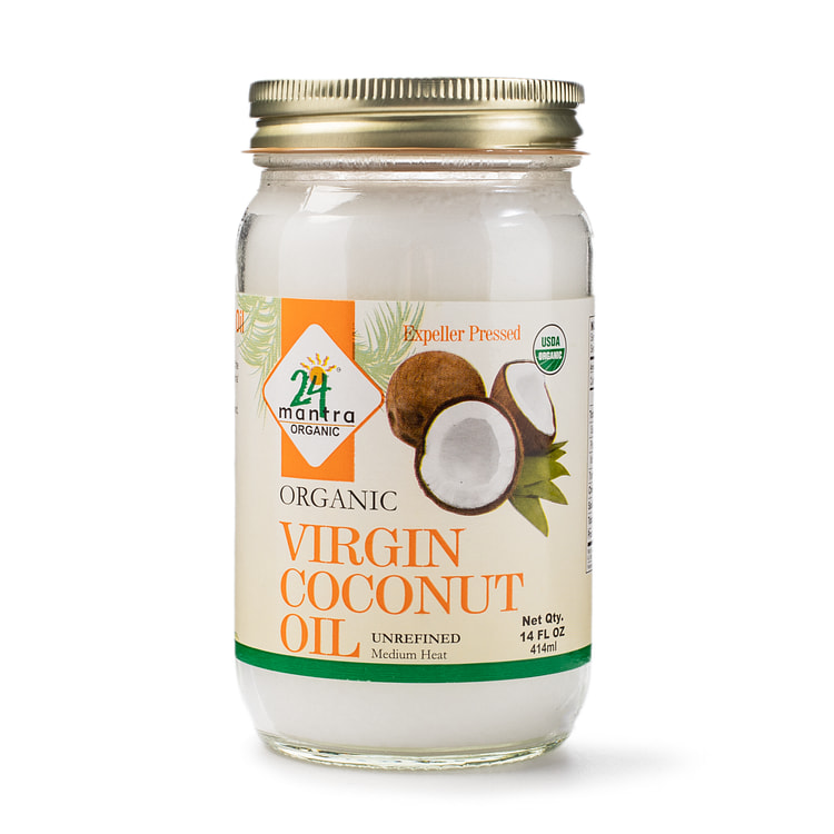 24 Mantra Organic Virgin Coconut Oil