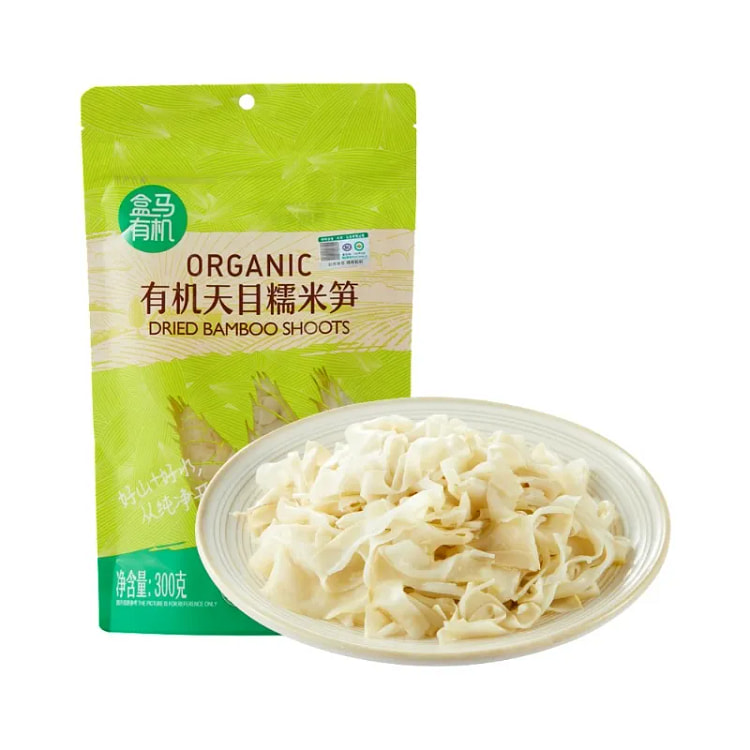 Hema Organic Tianmu Glutinous Bamboo Shoots 300 g