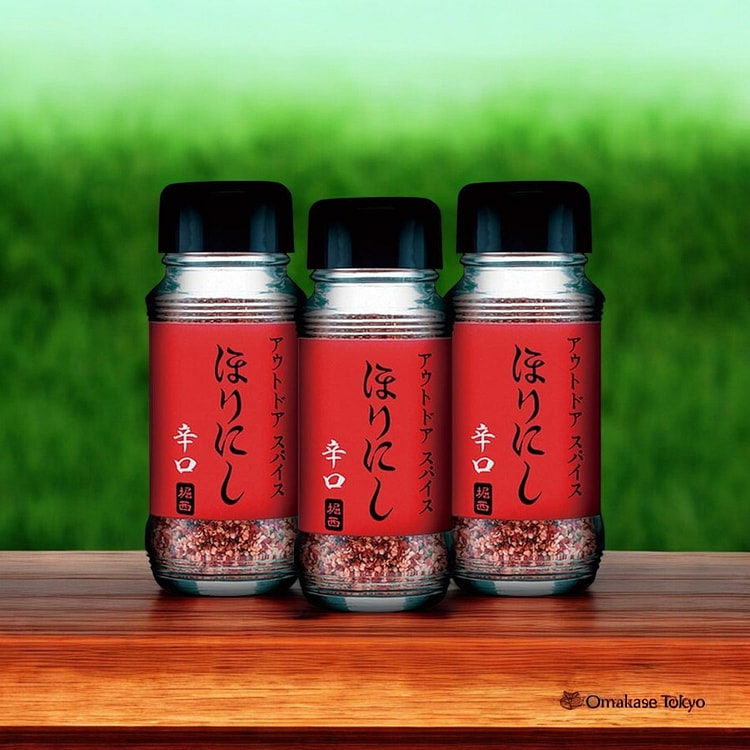 Horinishi Dry 户外调味料 3罐装
