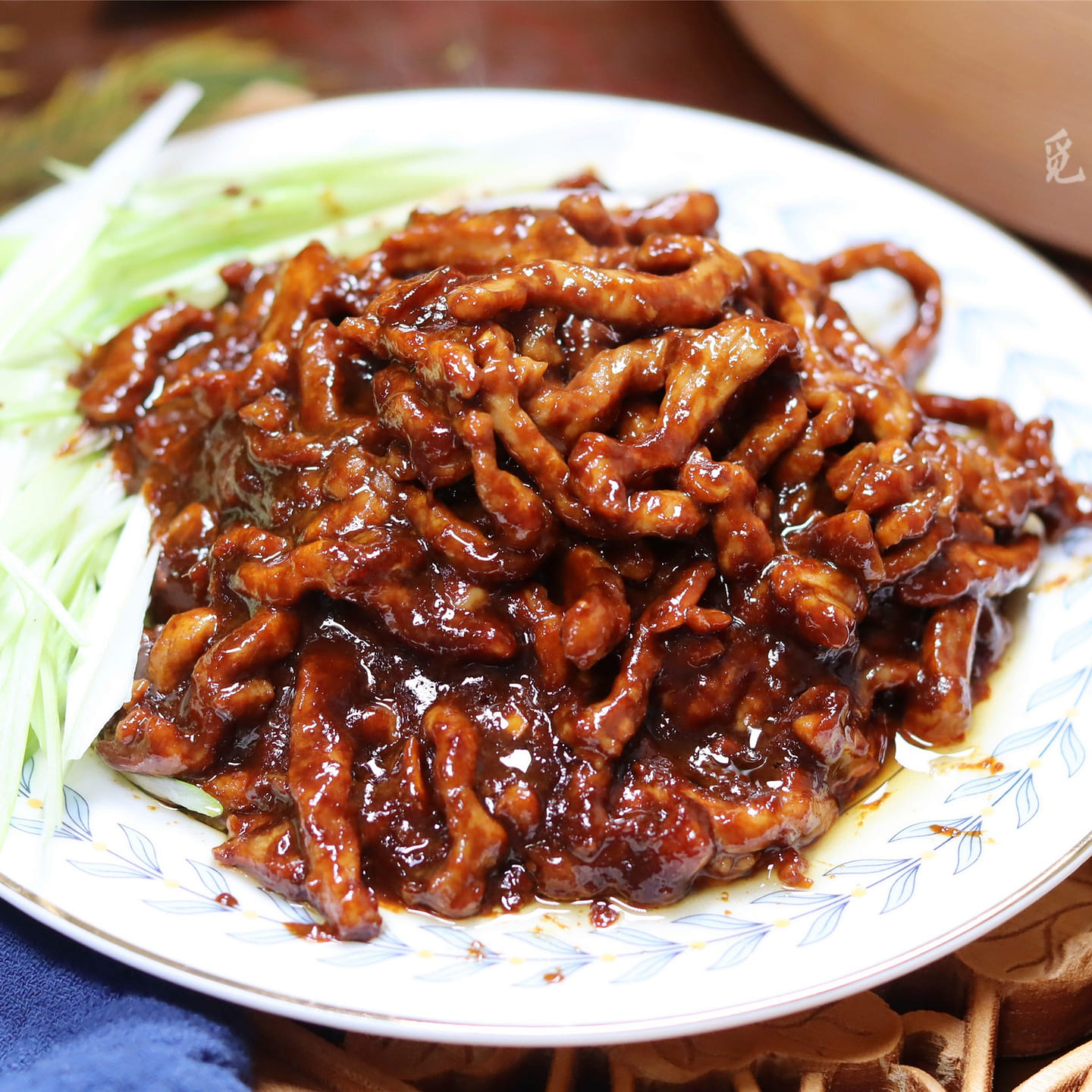 京酱肉丝豆腐皮 小份 1 份
