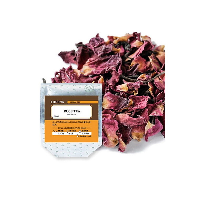 绿碧茶园  玫瑰茶 袋装 50g