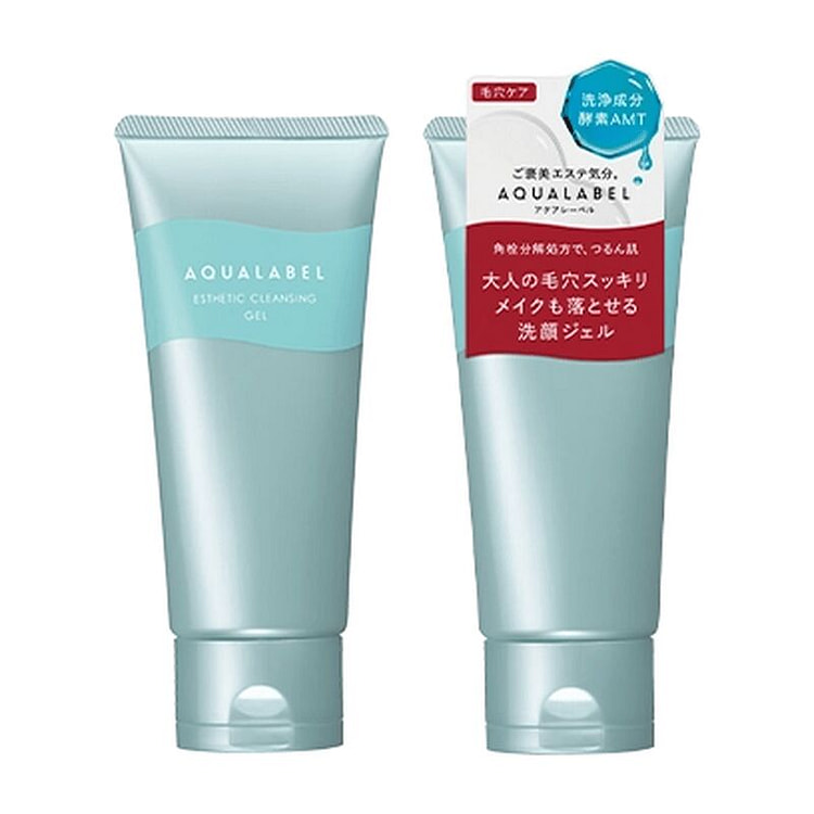 SHISEIDO AQUALABEL Esthetic Wash Gel 130g 130 g