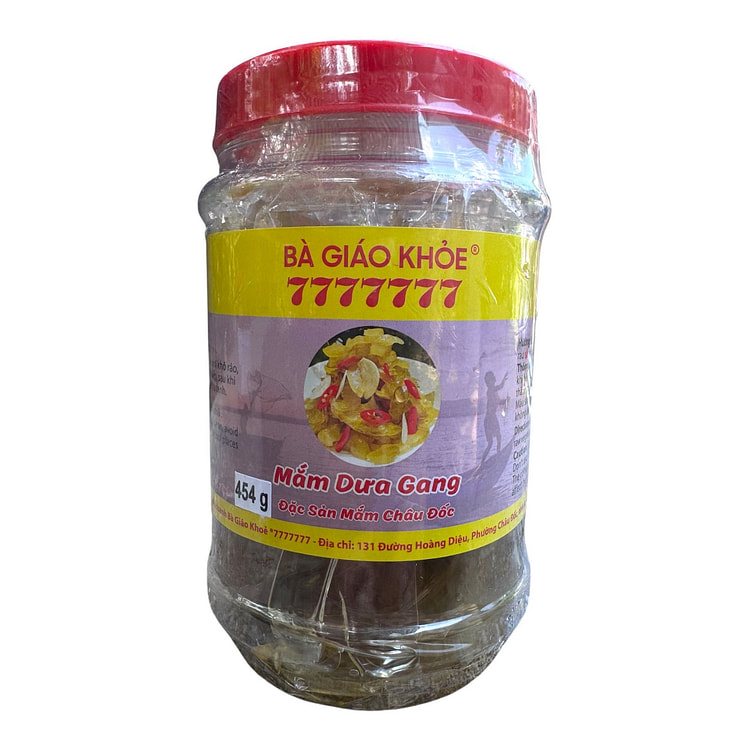[Ba Giao Khoe] Fermented Melon Pickle/Mam Dua Gang 454 g