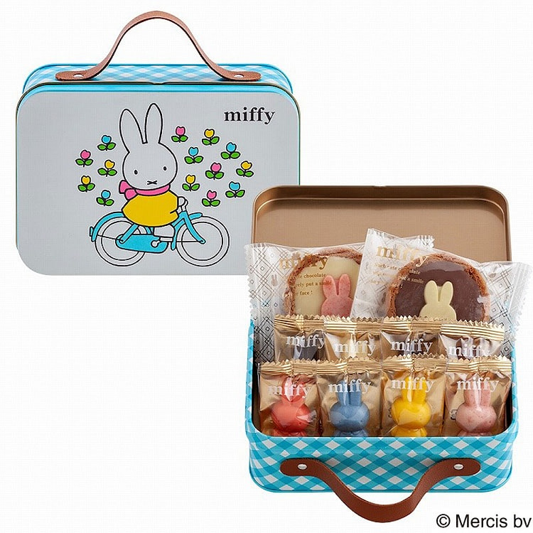 MOROZOFF MIFFY Valentine Chocolate 10pcs