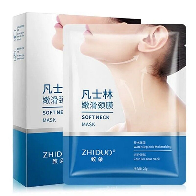 Neck Masks for Reducing Neck Wrinkles 1 box