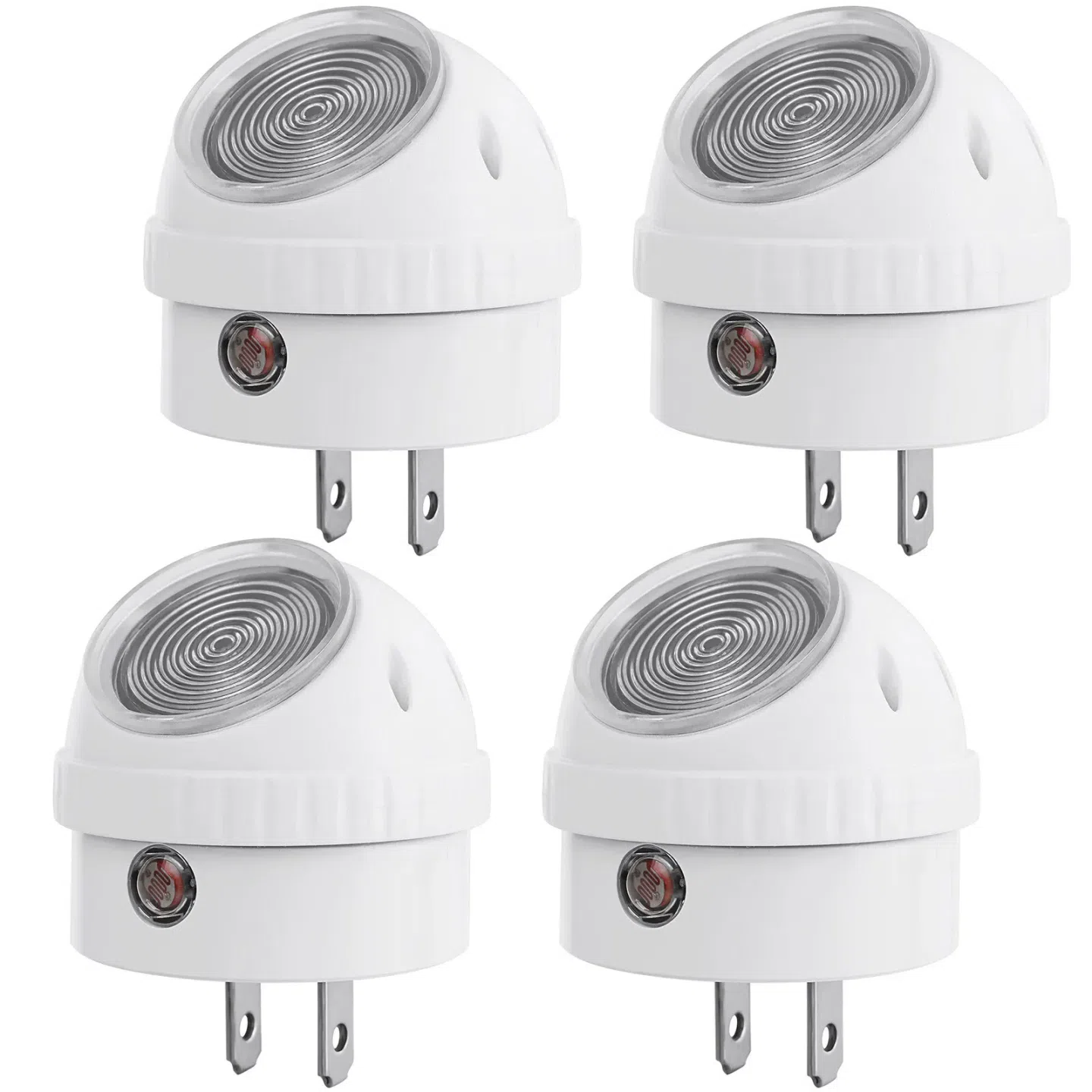 DEWENWILS Plug in Light Sensor Night Light 4 pack