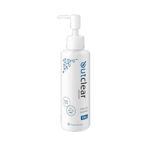 outclear feminine sensitive area cleansing lotion 1 each