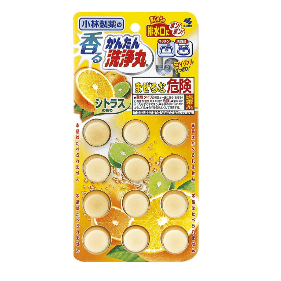 Multi Purpose Cleaning Scented -Orange 12Tablets 1 個