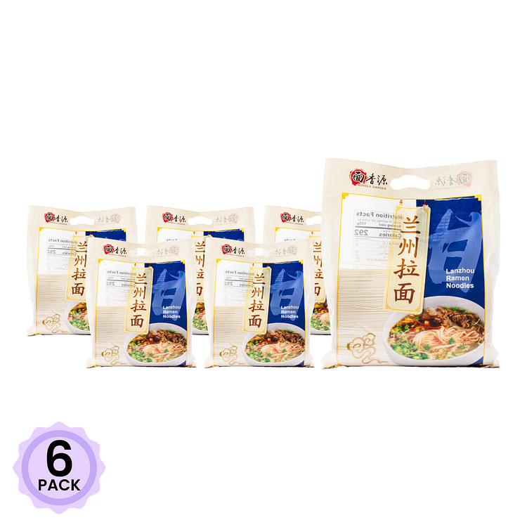 面香源 兰州拉面 4 磅*6 包