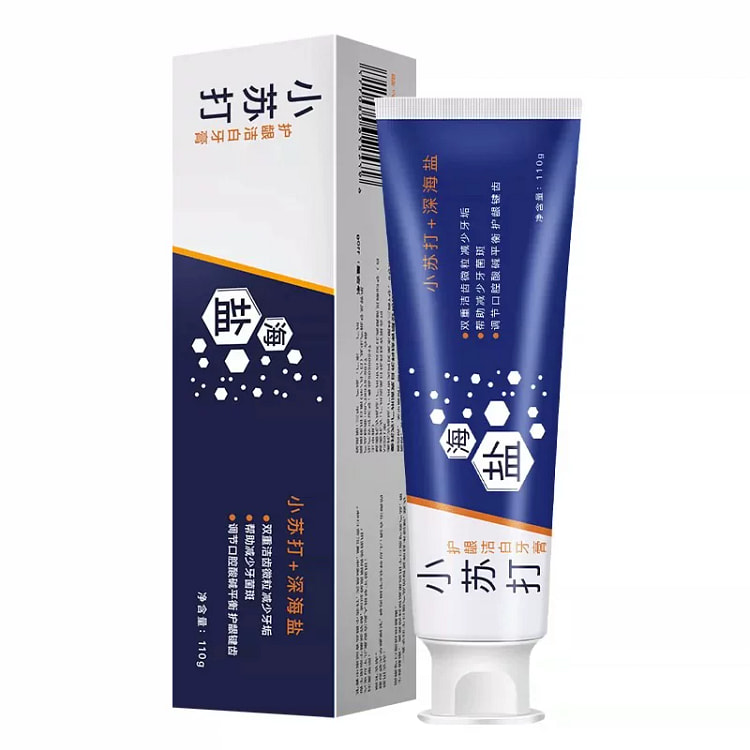 海盐小苏打牙膏*1支 110 克