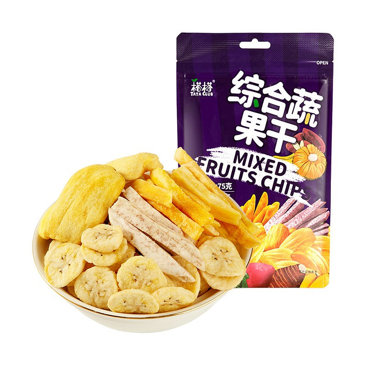 TATA Assorted Dried Fruits and Vegetables 1pc 75 g