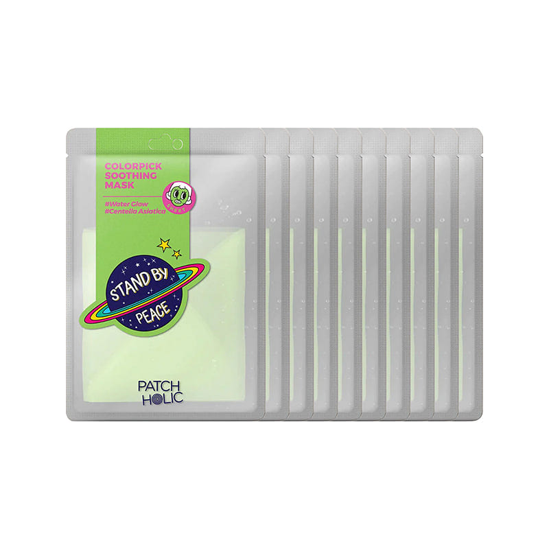 Patch Holic Colorpick Soothing Mask 10 Pack 1 each