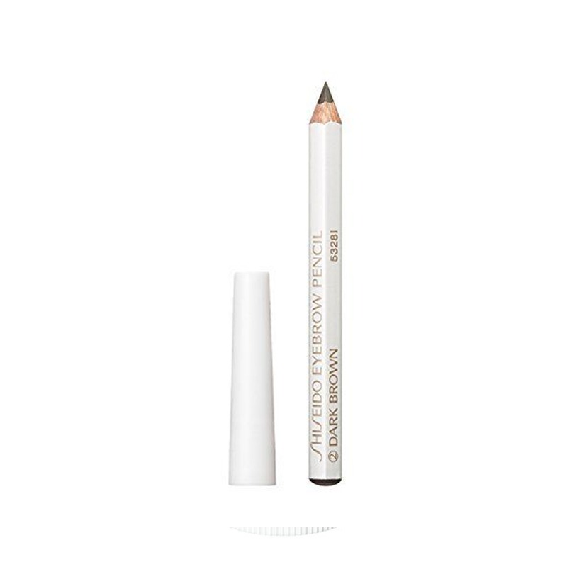Shiseido hexagonal eyebrow pencil 1.2g#2dark brown 1 each
