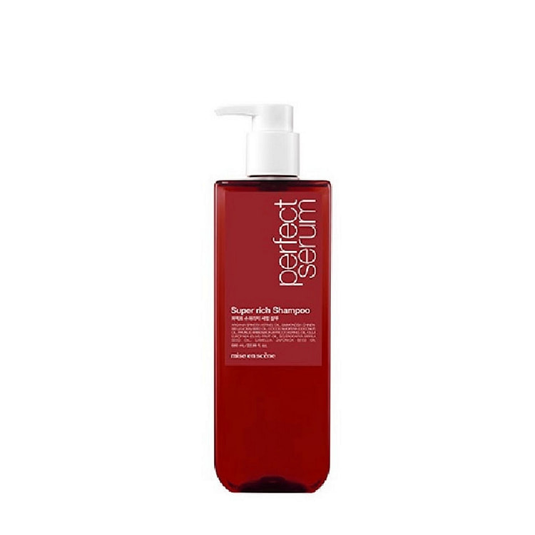 Korea Perfect Essence Super Volume Shampoo 680ml 1 bottle