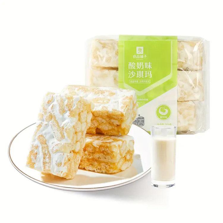 良品铺子 酸奶味沙琪玛