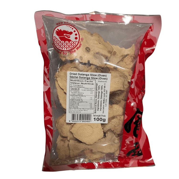 Red Drago Dried Galanga Slice 1 each